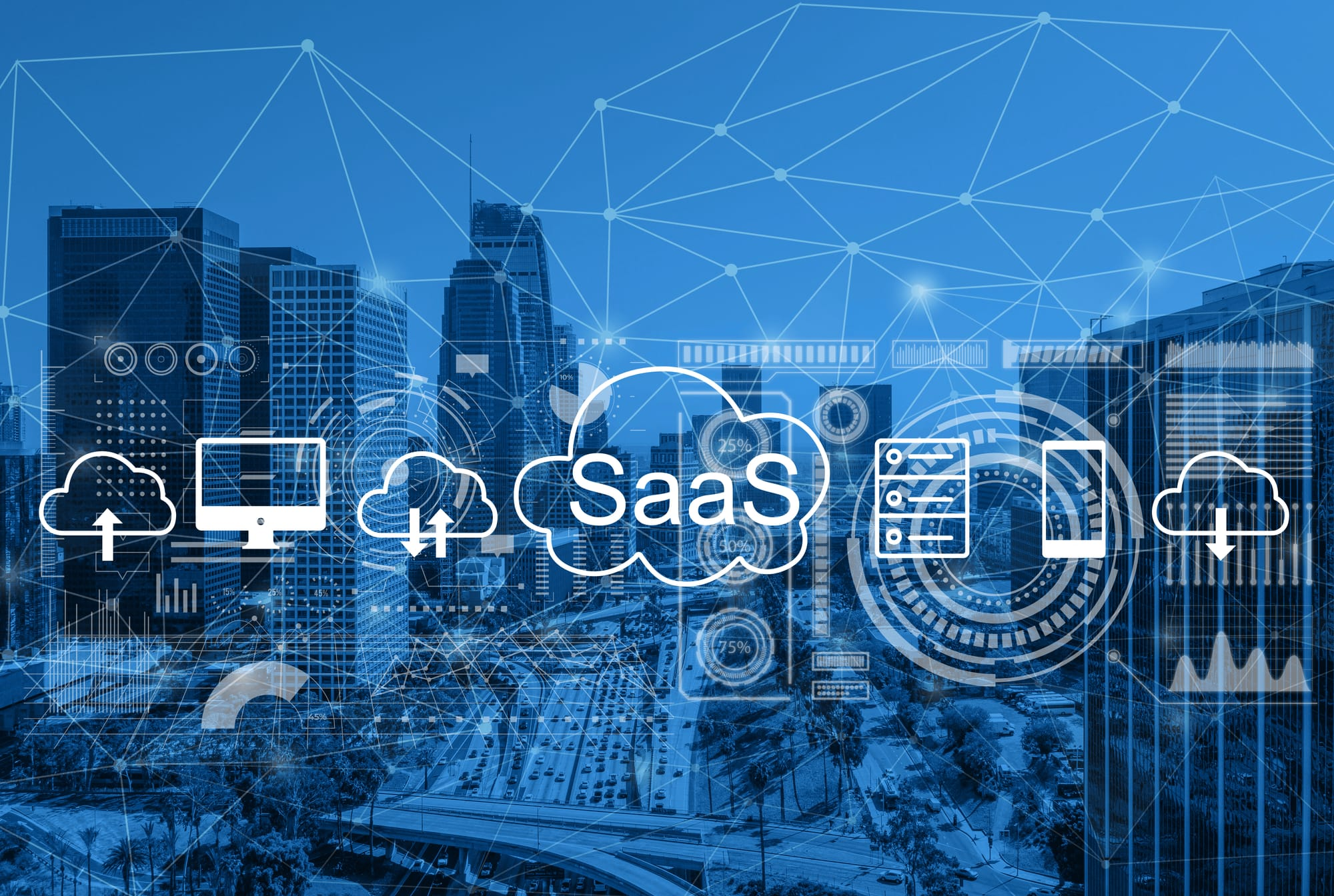 SaaS illustration